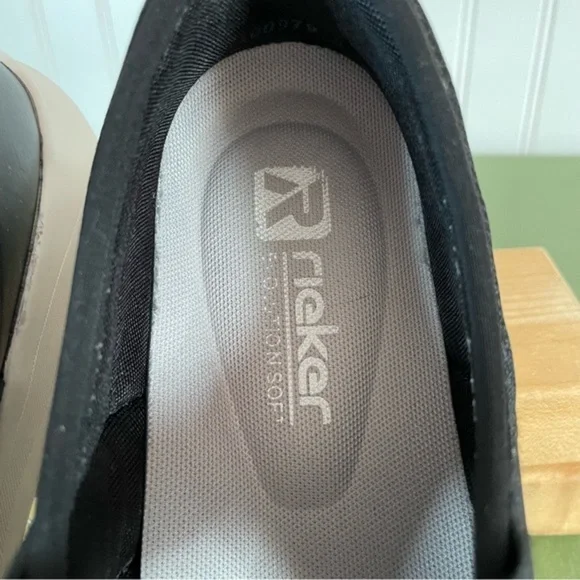 Rieker R-Evolution AYLA Flyknit Mary Jane Comfort Shoes #42102 - Picture 7 of 13